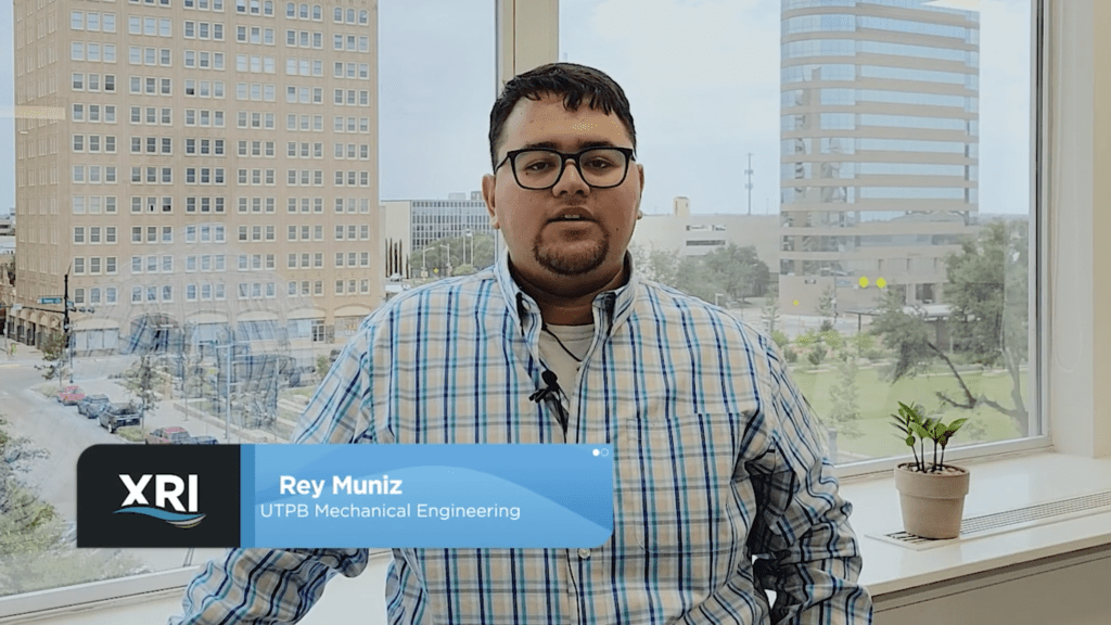 intern spotlight: rey muniz